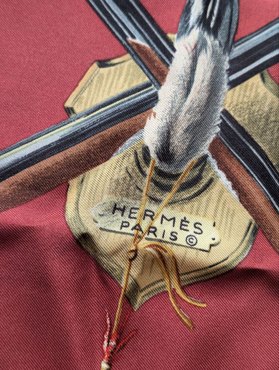 Hermes Foulard - Les Fusils