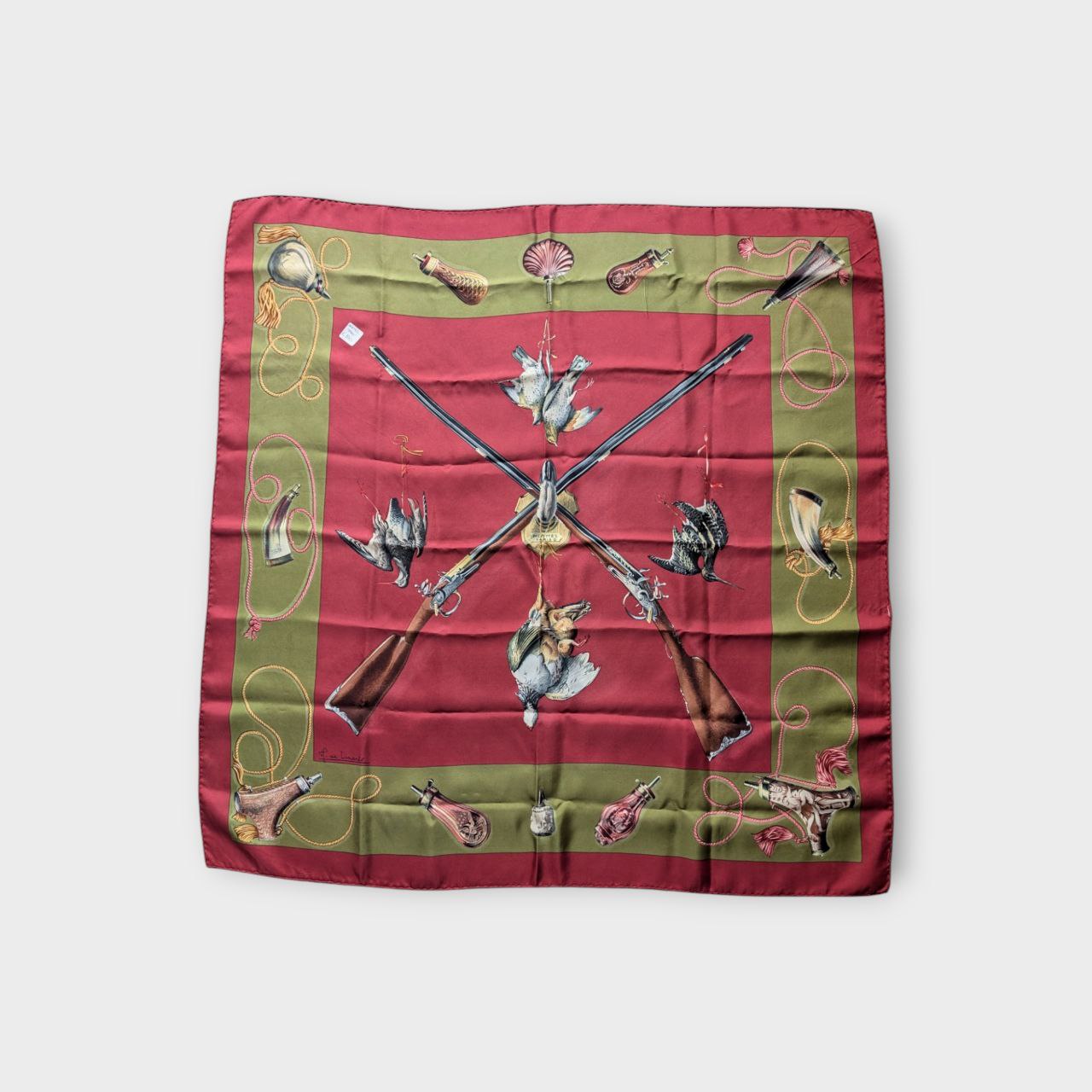 Hermes Foulard - Les Fusils