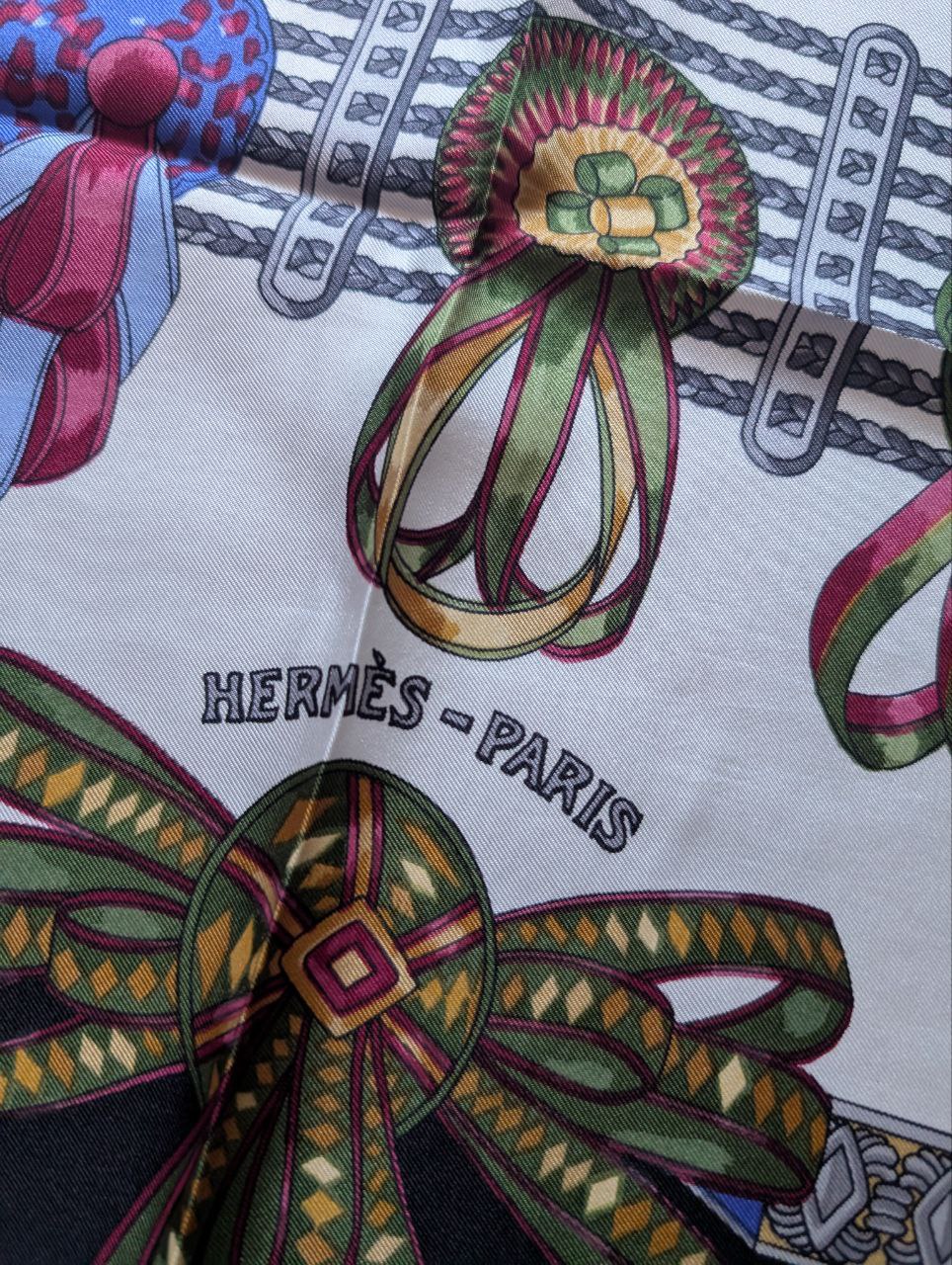 Hermes - Le Rubans Du Cheval