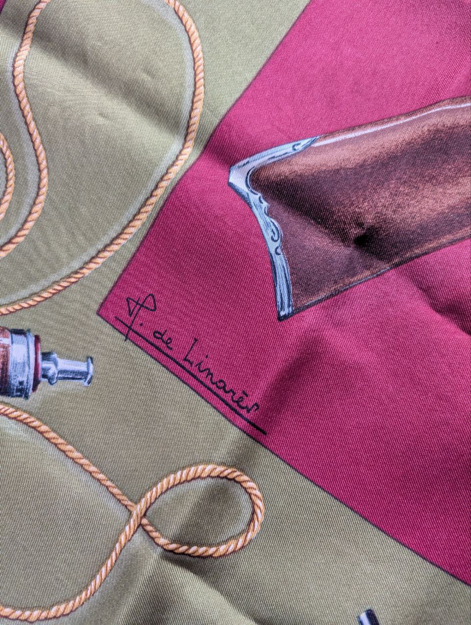 Hermes Foulard - Les Fusils