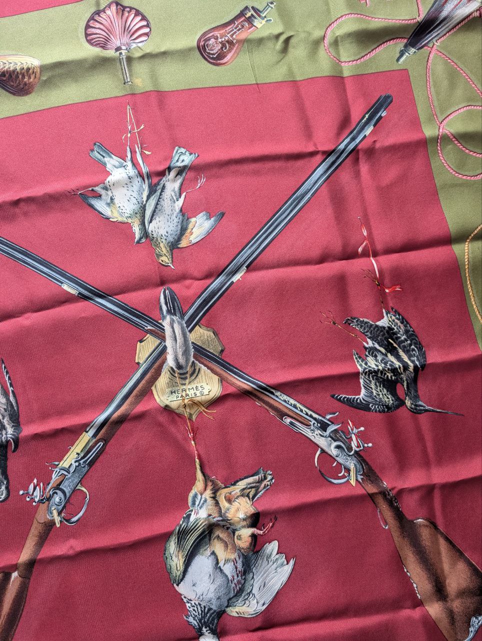 Hermes Foulard - Les Fusils