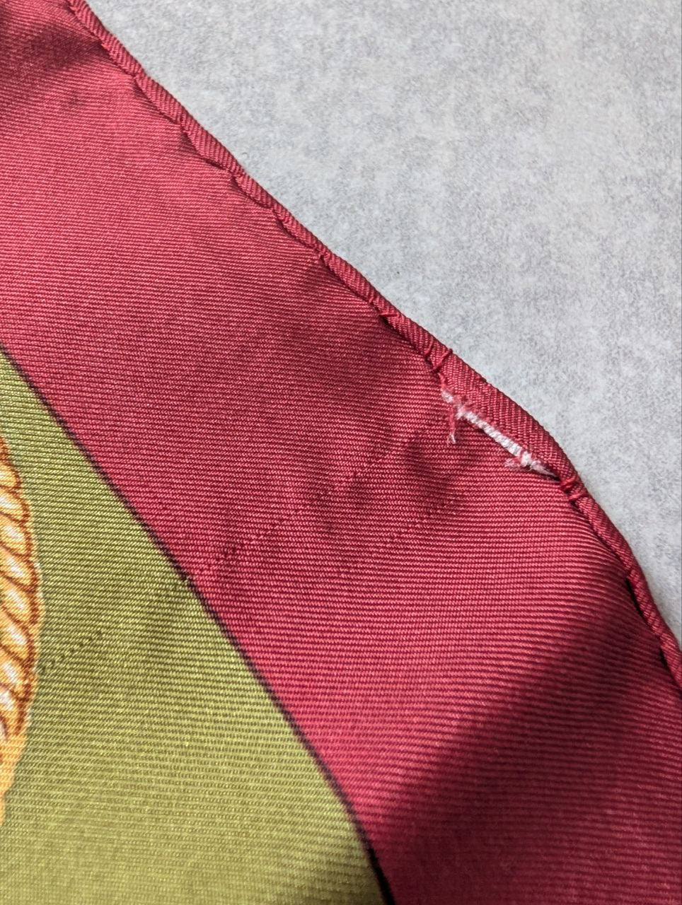 Hermes Foulard - Les Fusils