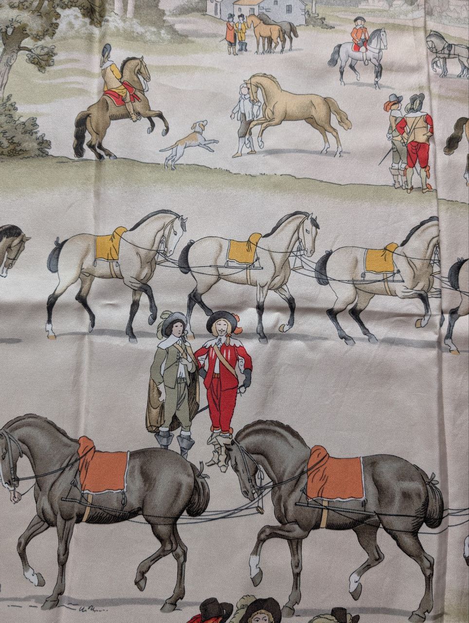Hermes - Presentation de Chevaux