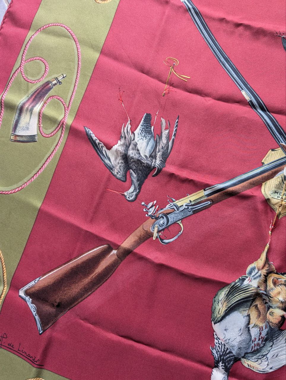 Hermes Foulard - Les Fusils