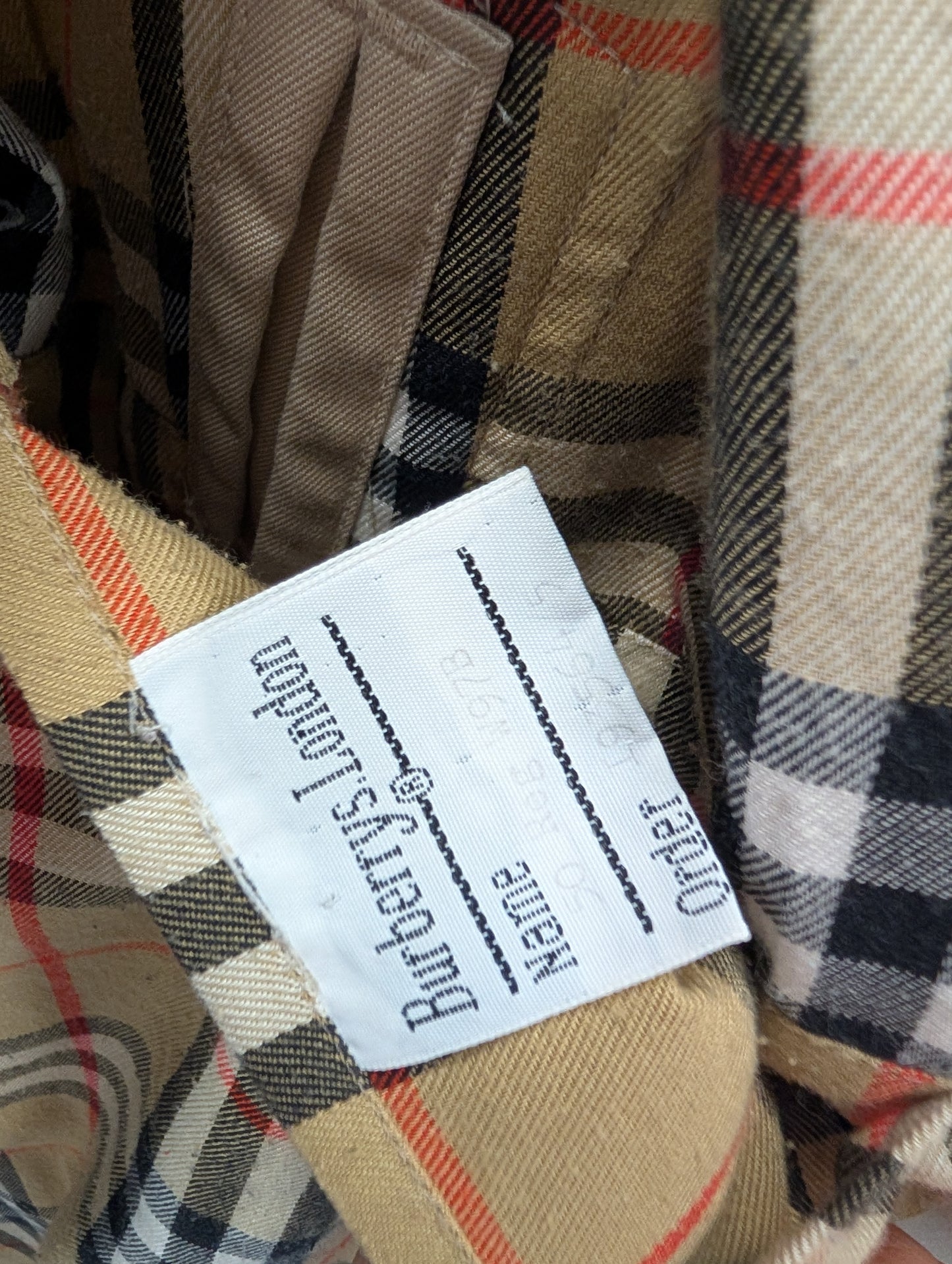 Burberry's