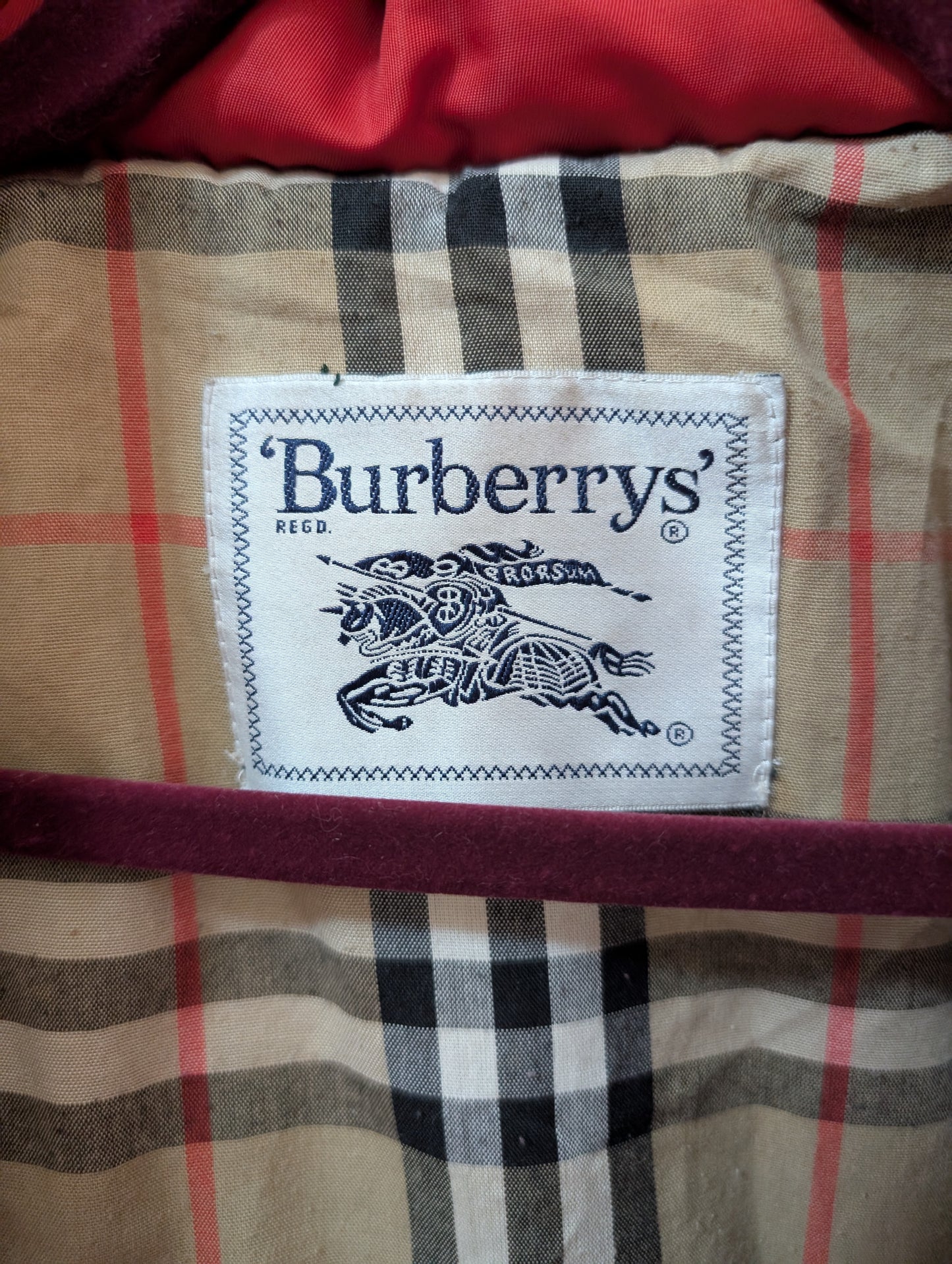 Burberry's