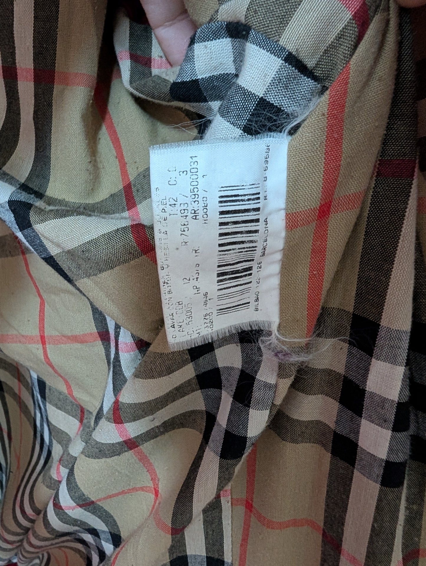Burberry's